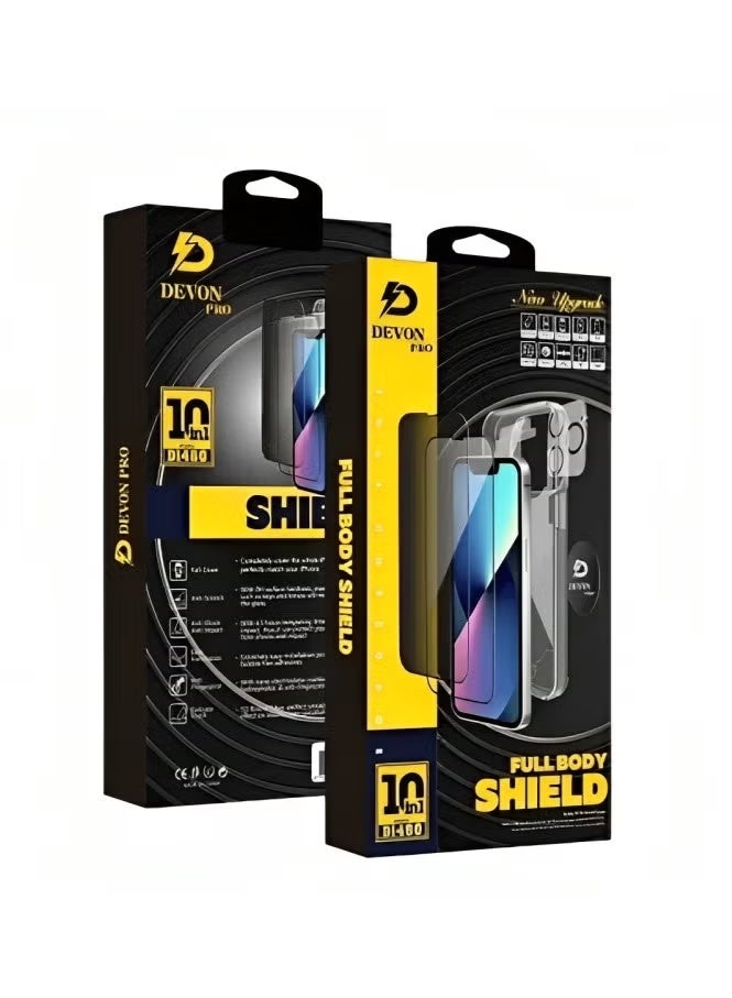 Devon iPhone 11 Protection (Privacy Cover) 10-in-1 Package [iPhone Protection Package] The strongest complete protection for your phone ever - Image 2